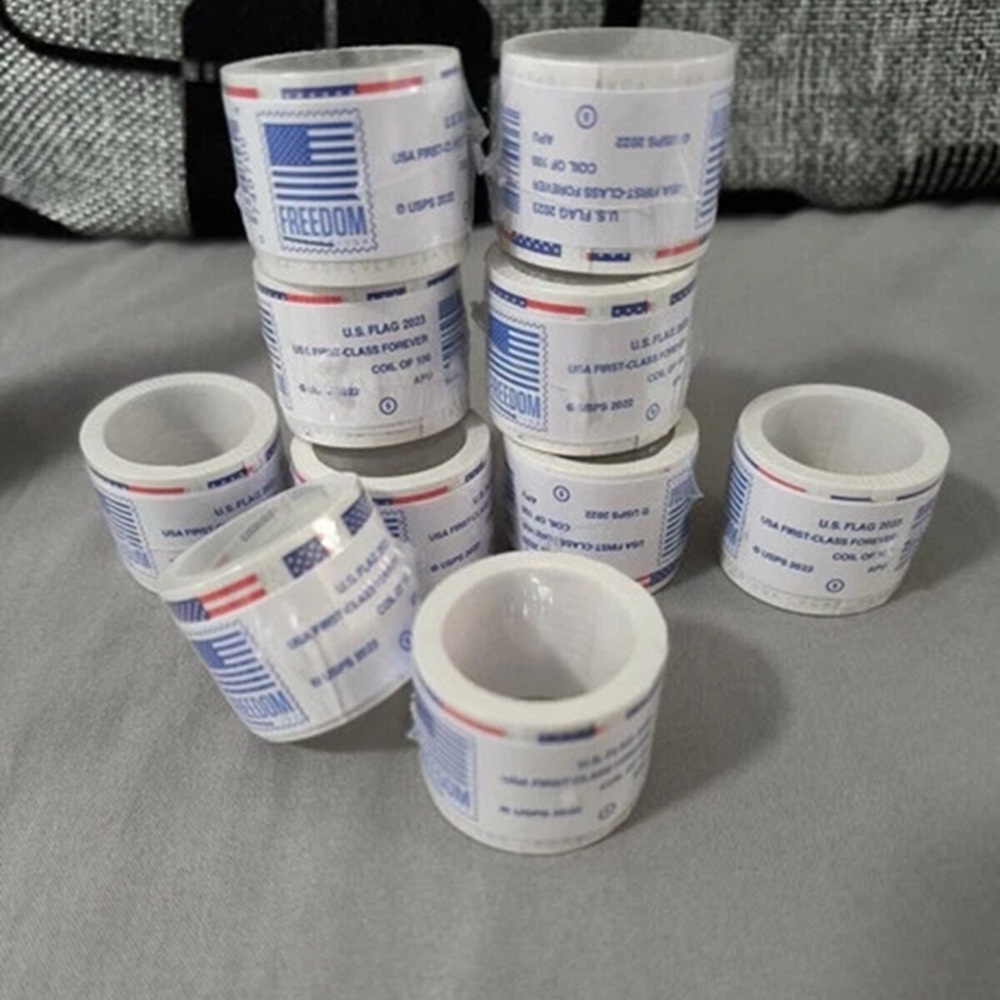 USPS 2023 Forever Stamps 10 Rolls